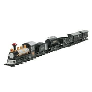 Northlight Ready to Play Animated Classic Train (17 Pieces) Battery Powered Model Train Set