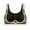 Black, variant on purcolt Women's Wireless Everyday Bras Comfortable Seamless Bralettes Supportive Push Up Bra Lightly Lined Full Coverage T-Shirt Bra
