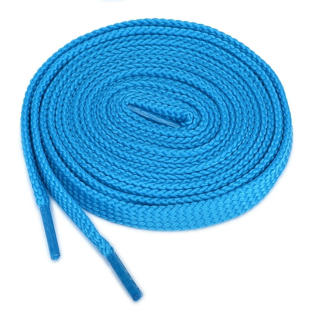 INSPIRE CHIC Unisex 2 Pairs Double Layers Hollow Shoestrings Elastic Flat Shoelaces