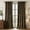 Dark Brown, variant on SUNICOL Gold Foil Velvet Curtains for Bedroom & Living Room, Blackout Thermal Insulated Drapes 260gsm Heavyweight Noise Reducing Window Panels with Functional Back Tab, 2 Panels, 52"x 96"
