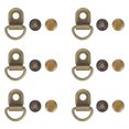 thumbnail image 1 of Miangastore 30 sets Replaceable handbag Buttons Premium shoes Buttons handbag Buckles, 1 of 8