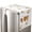 Lion, variant on Refrigerator Dust Cover with Storage Pockets, Waterproof & Washable Fridge Top Protector, Multi-Use for Oven Washer Dishwasher Kitchen Appliances