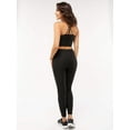 thumbnail image 4 of Women’s Moisture-Wicking Active Workout Legging, Comfortable Stretch Activewear, 4 of 11