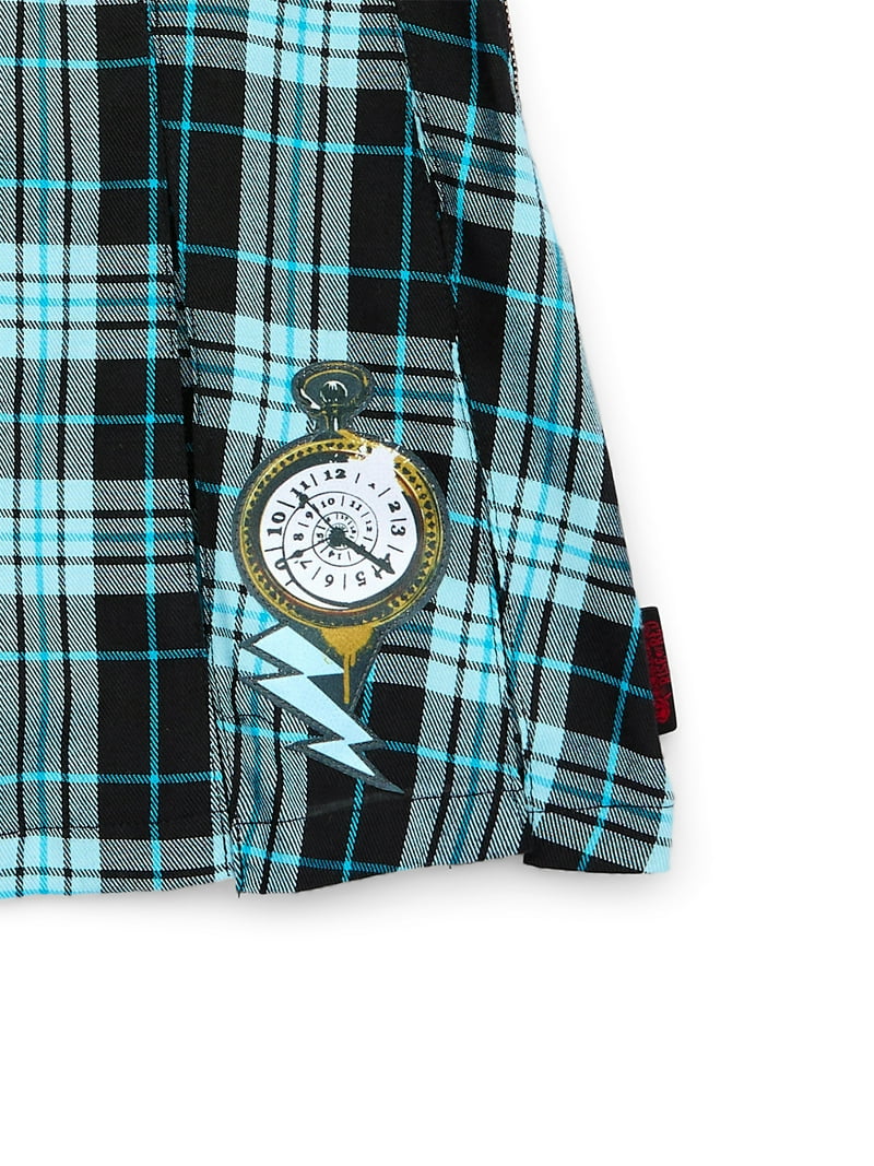 小物 DESCENDANT  descendant  PLAID STALL Disney Descendants Girls Pleated Skirt, Sizes 4-16 - Walmart.com