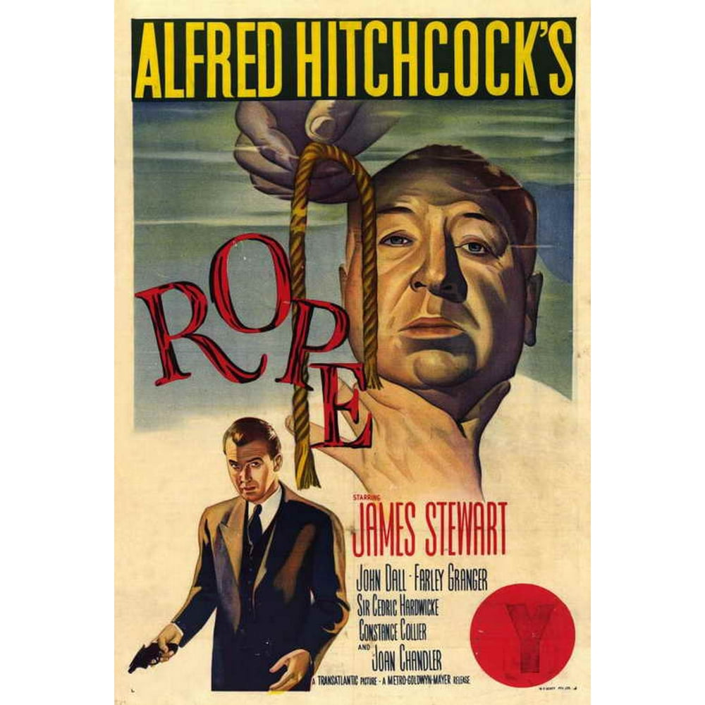 Rope Movie POSTER 11" x 17" Style B