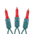 thumbnail image 4 of Novelty Lights Style Vintage T5 Lumières de Noël à DEL Rouges, Guirlande Verte de 35 Pieds avec 70 Mini Ampoules, Éclairage d'Arbre Intérieur/extérieur Homologué UL, 4 of 7