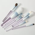 thumbnail image 3 of Hearth & Gear Makeup Brush Set For Beauty Tools Foundation Blending Powder Contouring Application Oil Control Facial Cleansing Brush Korean Makeup Vibrating Rose Face Lift Face Ice Roller Facial Scrub, 3 of 3