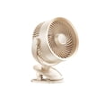 thumbnail image 3 of Yrmaups 3 In 1 Clip On Desk Fan, USB Rechargeable Portable Fan, 3 Speed Adjustable Personal Cooling Fan for Office, Home, RV, Travel, 3 of 7