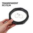 thumbnail image 3 of MLINS Black Plastic 3D Floating Frame Jewelry Display Box for Coins and Medals 12.8cm Diameter, 3 of 7