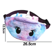 thumbnail image 2 of Riñonera de unicornio para niñas - Riñonera cruzada Deportes Correr Camping Viaje Adepaton CPB-US-CJZ585-1, 2 of 5