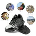 thumbnail image 5 of NIFOFISE Steel Toe Work Shoes for Men & Women - Lightweight & Comfortable with Air Cushion, Composite Toe, 5 of 7