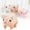 Beige-B, variant on 6" Walking Pig Electronic Plush Toy Interactive Pig Stuffed Animal Twitch Nose Wag Tail Toy Companion Animal Animated Gift for Animal Lovers Battery Not Included