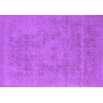 thumbnail image 1 of Ahgly Company Indoor Rectangle Oriental Purple Industrial Area Rugs, 3' x 5', 1 of 4