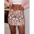 thumbnail image 4 of LMLYSoH Women's Summer Sequined Mini Skirt Casual Stylish Sparkly A Line Mid Rise Short Skirt, 4 of 9