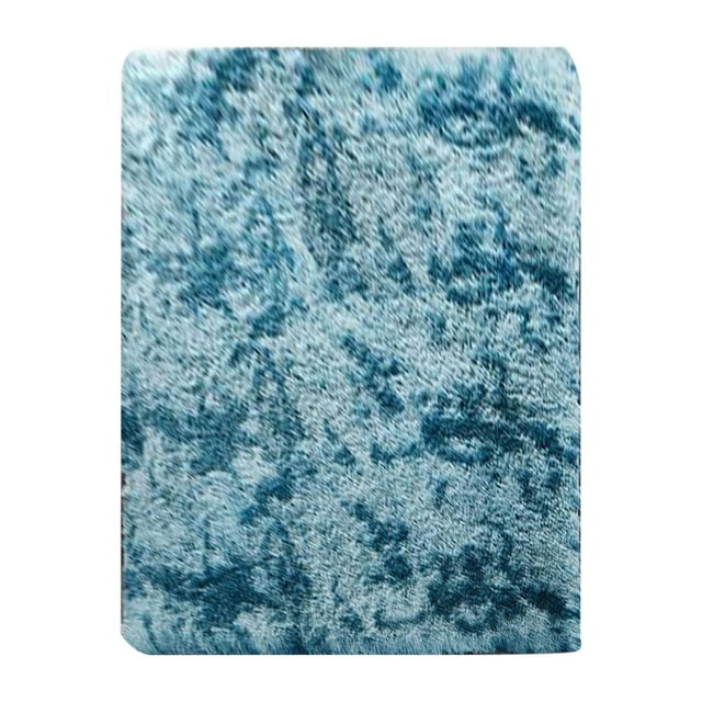 Rug, Solid Color Plush Carpet, Thickened Silk Wool Living Room Carpet, Bedroom Carpet In Stock, A Carpet