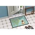 thumbnail image 4 of Carolines Treasures BB7633MAT Welcome Friends Fawn French Bulldog Doormat 18x27 27"L x 18"W multicolor, 4 of 4