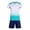 A-White458, variant on JAJAHO Boys Athletic Shorts Set Kids 2 Piece Performance Gym Summer Outfits V Neck Short Sleeve T Shirts And Shorts Basketball Football Sets