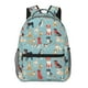 thumbnail image 1 of Easygdp Animal Dog Mochila Ergonómica Versátil para Laptop - Múltiples Bolsillos, Correas Ajustables, Unisex para Escuela, Viajes y Actividades al Aire Libre-One Size, 1 of 5