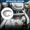 thumbnail image 3 of Unique Bargains Ignition Engine Timing Points Cover for Harley-DAVIDSON 1971-1999 Durable Aluminum Alloy, 3 of 7