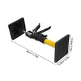 thumbnail image 2 of AURARMLET 2Pcs Adjustable Telescopic Support Rods Yellow Cabinet Support Poles for Secure Wall Installation, 2 of 8
