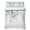 DarkSeaGreen CadetBlue, variant on Twin XL Quilt Set 68''x98'', Sage Green Eucalyptus Lightweight Summer Bedspread Coverlet Set with 2 Pillow Shams, Watercolor Botanical Leaves Breathable All Season Quilt Bedding for Dorm/Guest Room