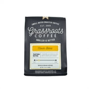 Grassroots Coffee House Blend, Whole Bean Coffee, Medium Roast , 12 oz