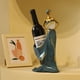 thumbnail image 4 of Estatua del estante del vino, estatuillas de la muchacha del baile vino soporte del vino estatua del sostenedor del vino tecnología innovadora, 4 of 8