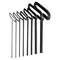 9 Piece Metric Ball End Hex-Key Set