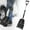 Black, variant on Aluminum Snow Shovel for Cars & Trucks – Retractable Winter Snow Removal Tool with Adjustable Length, EVA Anti-Freeze Handle, No Damage to Paint or Glass, Detachable & Portable – Black
