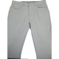 thumbnail image 2 of Greg Norman Men's Classic 5 Pocket 4-Way Stretch Pants Gray 1845982, 2 of 4