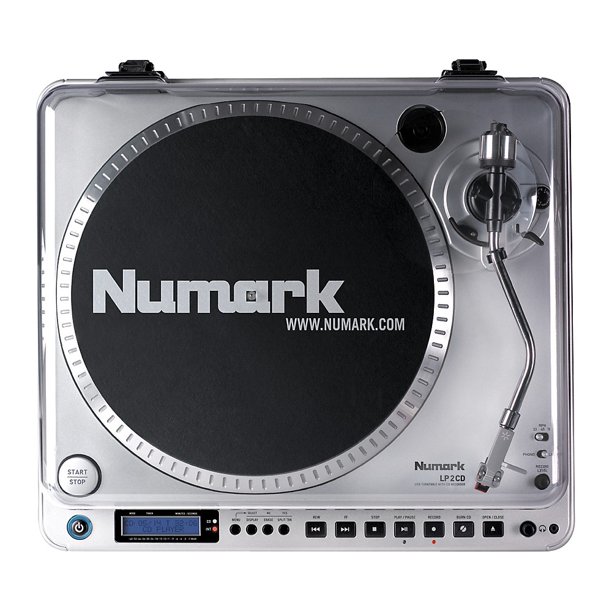 Numark Lp 2 Cd Vinyl Conversion System Walmart Com Walmart Com