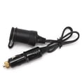 thumbnail image 2 of Cable de enchufe de encendedor cable de encendedor 12-24V 10A ABS portátil para camión para RV para barcos para automóvil Amonsee Otros, 2 of 8