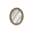 thumbnail image 1 of Hickory Manor HM9733GL Miroir Rond Orné - Feuille d'Or, 1 of 1