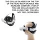thumbnail image 4 of Gwong Electrónica Almohadilla suave de la cabeza protectora del cojín de la VR antideslizante transpirable para Oculus Quest 2, 4 of 7