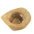 thumbnail image 4 of Ladies Hand‑Knitted Hollow‑Out Sun Hat Western‑Style Wide Brim Fisherman Hat for Travel Seaside Holiday, 4 of 5