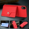 thumbnail image 6 of Magnetic Leather Phone Wallet Case Card Slot Shockproof Flip Back Cover For iPhone 16 15 14 13 12 11 Mini Pro Plus ProMax XR XS XSMax 7Plus 8Plus 7G 8G, 6 of 12