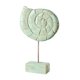 thumbnail image 1 of Escultura de mesa, estatua decorativa mediterránea, figura para cafetería, tienda y jardín. Caracola 175x285cm, 1 of 9