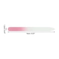thumbnail image 2 of Unique Bargains 1 Set Round Head Glass Multifunctional Nail File Manicure Tool with Tube Case Pink, 2 of 7
