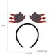 thumbnail image 1 of 2 diademas de Halloween con lentejuelas y diseño de murciélago, diadema para disfraz de cosplay, tocado para adultos y niños, accesorios para escenario, tocados, 1 of 5