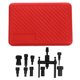 thumbnail image 1 of Houderco 10Ud Extractor De Rodamientos Para Motocicleta Con Caja Resistente Y Fácil De Usar Rojo, 1 of 6