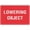 Warning Sign 2, variant on Lost Found Reflective Aluminum Metal Signage - 8"x12", With Symbol, Weatherproof - School, Mall, Office, Community Center