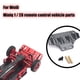 thumbnail image 3 of Regalos para hombres Control remoto Simulación de automóvil Spoiler trasero Ala de ala Accesorios de actualización para niños Juguetes Realización de piezas de repuesto Marco Titanium Methold  FN009809-05, 3 of 7