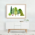 thumbnail image 6 of Woods - Collage Woodland Forest Nature Geometric Whimsical Botanical Illustration Unframed Wall Art Print 32 x 48 inches, 6 of 7