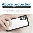 thumbnail image 5 of [PST] Samsung Galaxy S25 / S24 Hard Case, Transparent Back Hard PC Matte TPU Hybrid Case Cover, 5 of 5
