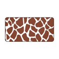 thumbnail image 2 of Brown Giraffe Print Gaming Mouse Pad-Large Office Desk Mat-Desk Mouse Mat, 2 of 4