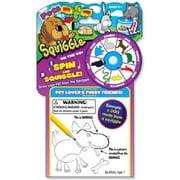 Squiggle On The Go - Pets Edition - Travel Drawing Game for Children