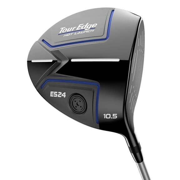 Pre-Owned Left Tour Edge Hot Launch E524 10.5* Driver Regular -0.50 Aldila Ascent PL 50 VG