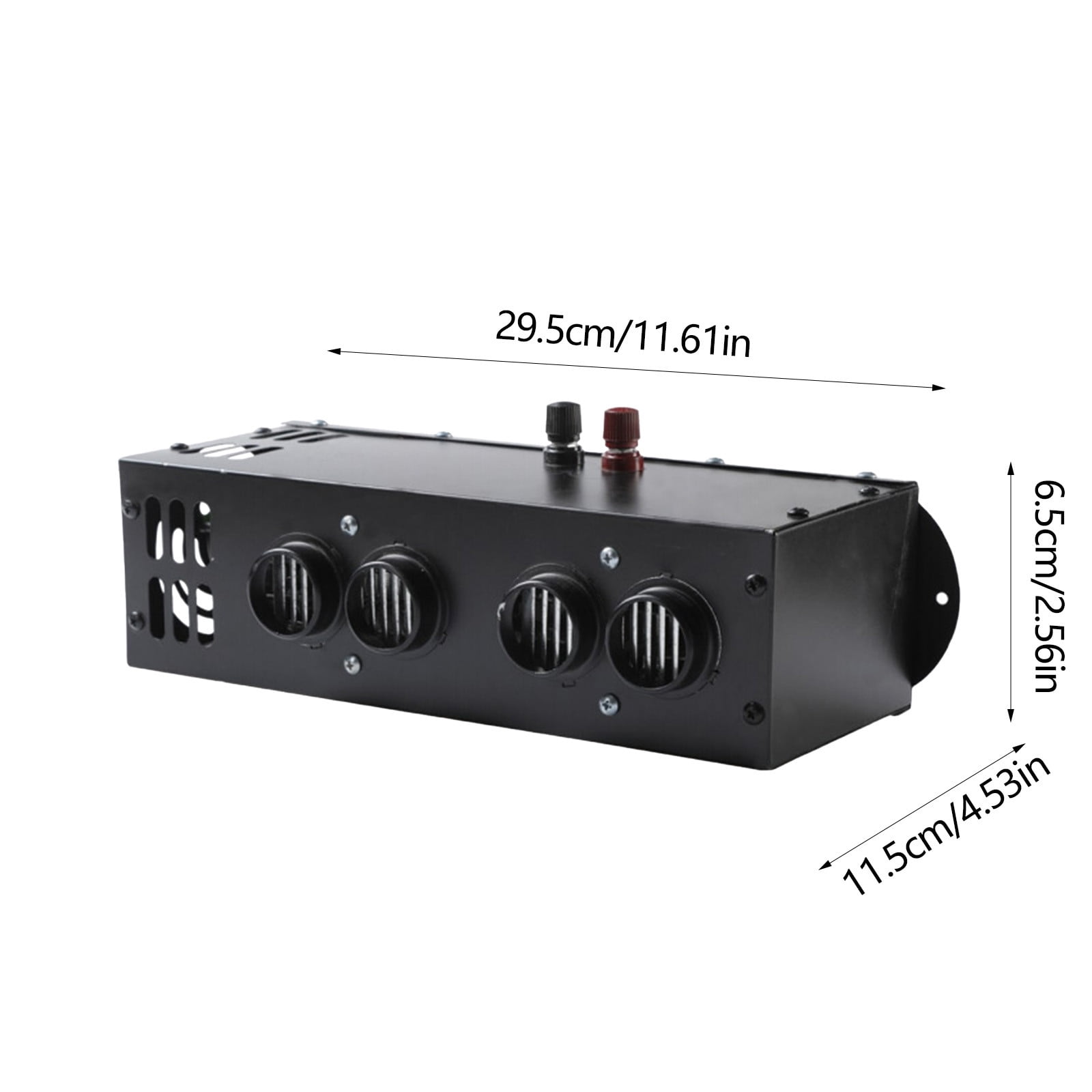 Winter Clearance! Anckoeil Car Mounted Heater 12v24v Atmospheric Warm Consciousness Truck For Fast Heating Defrosting And Defogging In Winter Essentiales For Car Use