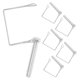 thumbnail image 5 of GAXIRE 6Ud Pin Cuadrado Para Remolque Acoplamiento En Carbono Color, 5 of 8
