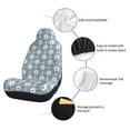 thumbnail image 6 of Yiaed bead tree winter Print Car Seat Covers,Universal Auto Seats Protector Fits for Car,SUV Sedan,Truck,Automotive Seat Covers & Accessories-1, 6 of 9